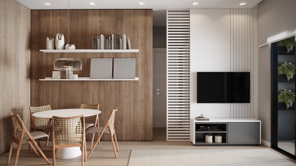 Apartamento, 3 quartos, 64 m² - Foto 1