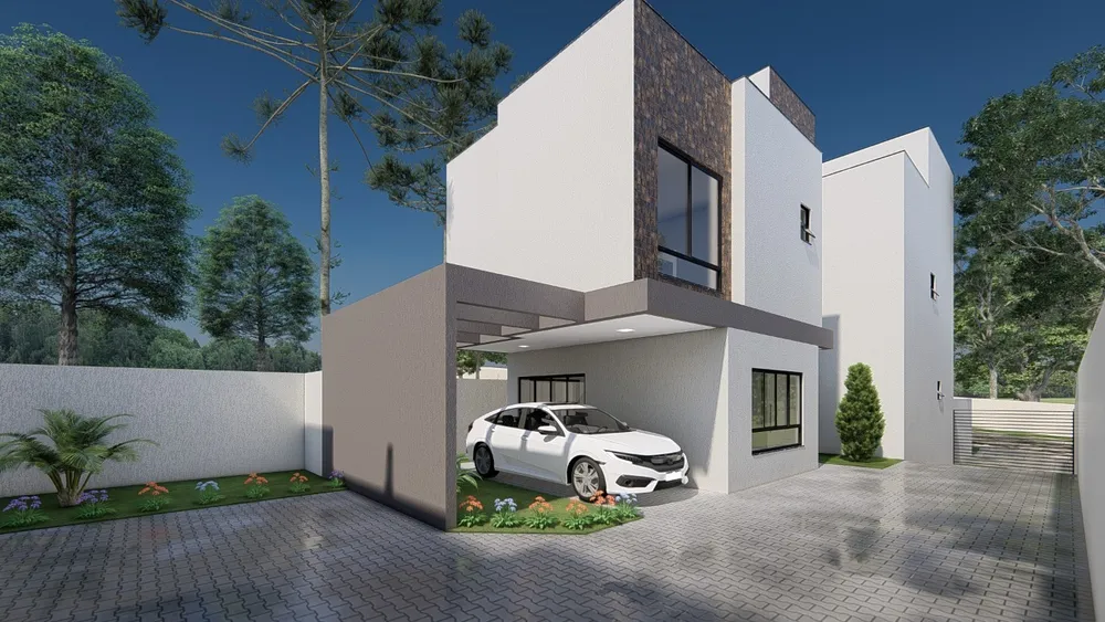 Casa, 3 quartos, 120 m² - Foto 2
