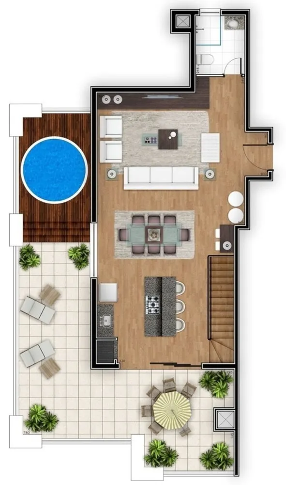Apartamento, 3 quartos, 119 m² - Foto 7