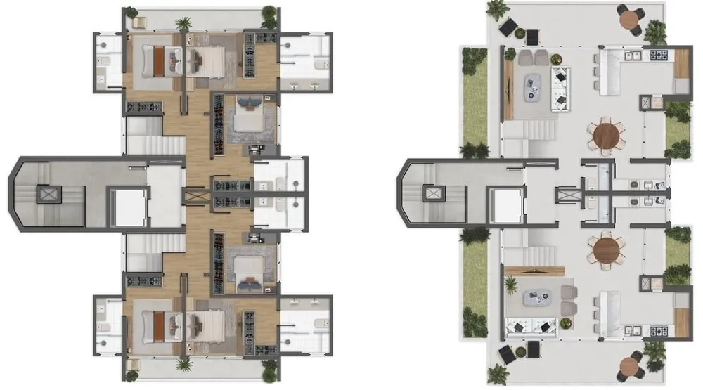 Cobertura, 3 quartos, 135 m² - Foto 8
