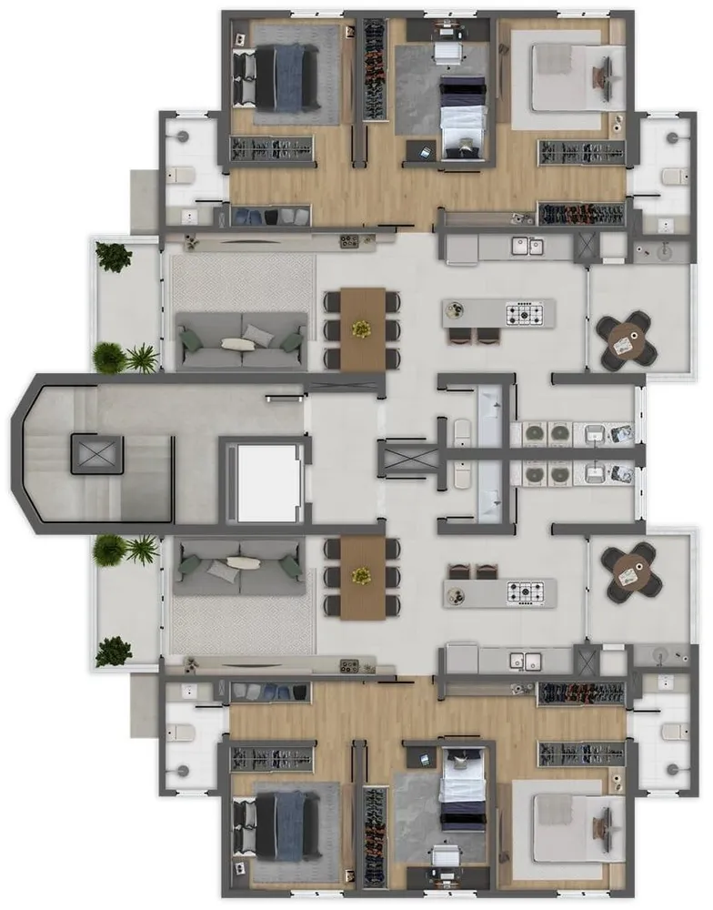 Cobertura, 3 quartos, 135 m² - Foto 12