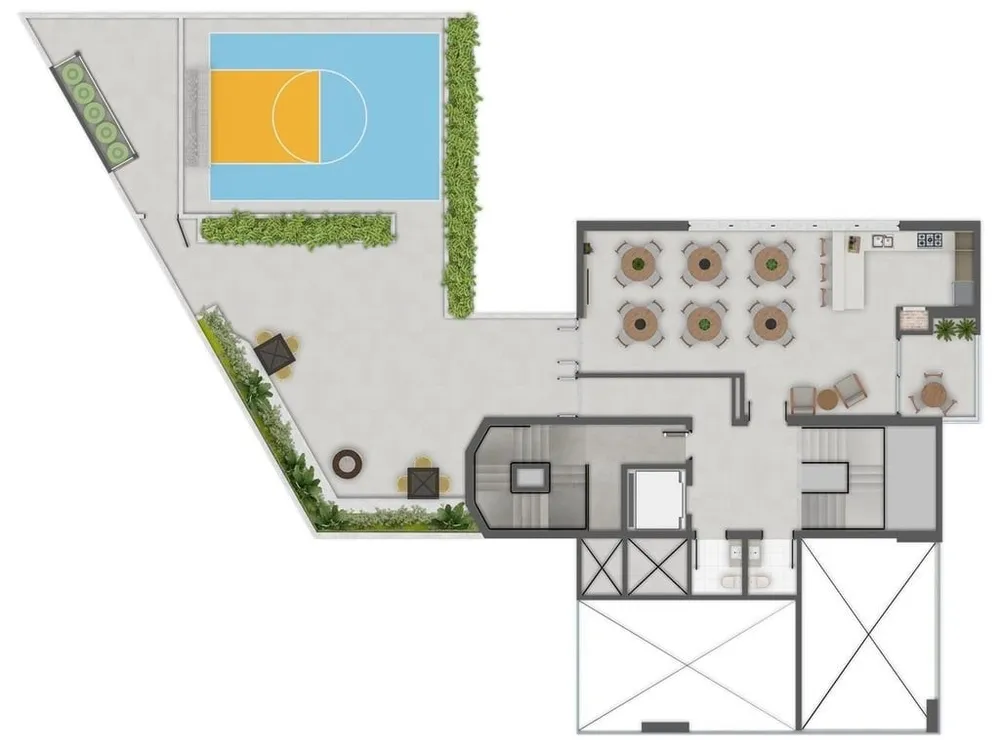 Cobertura, 3 quartos, 135 m² - Foto 9