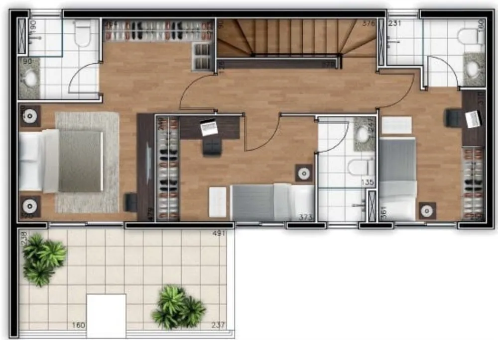 Apartamento, 2 quartos, 67 m² - Foto 6