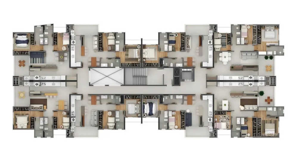 Apartamento, 2 quartos, 63 m² - Foto 12