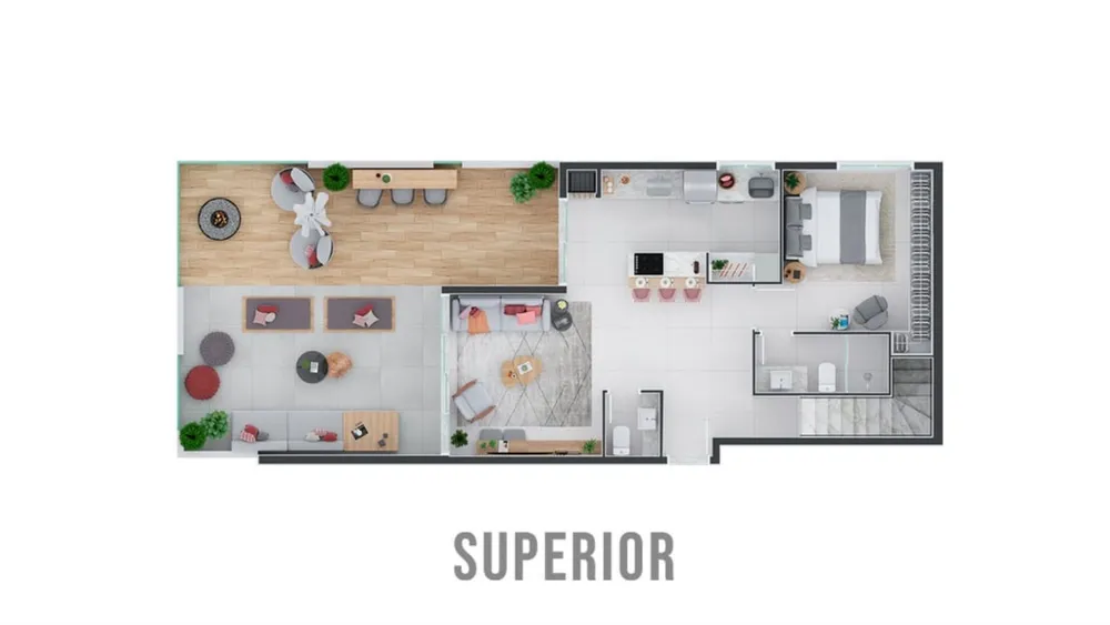 Apartamento, 1 quarto, 30 m² - Foto 8