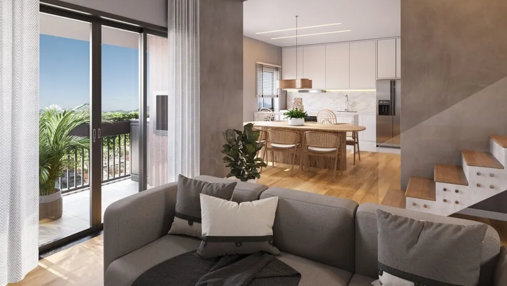 Apartamento, 3 quartos, 89 m² - Foto 1