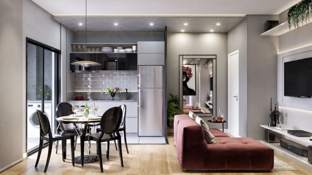 Apartamento, 2 quartos, 55 m² - Foto 2