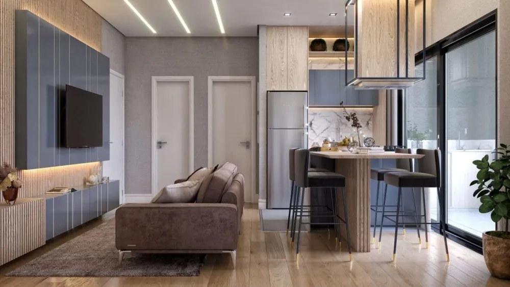 Apartamento, 2 quartos, 55 m² - Foto 1