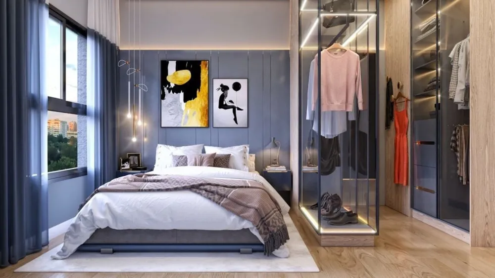 Apartamento, 2 quartos, 55 m² - Foto 4