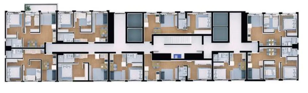 Apartamento, 2 quartos, 77 m² - Foto 7