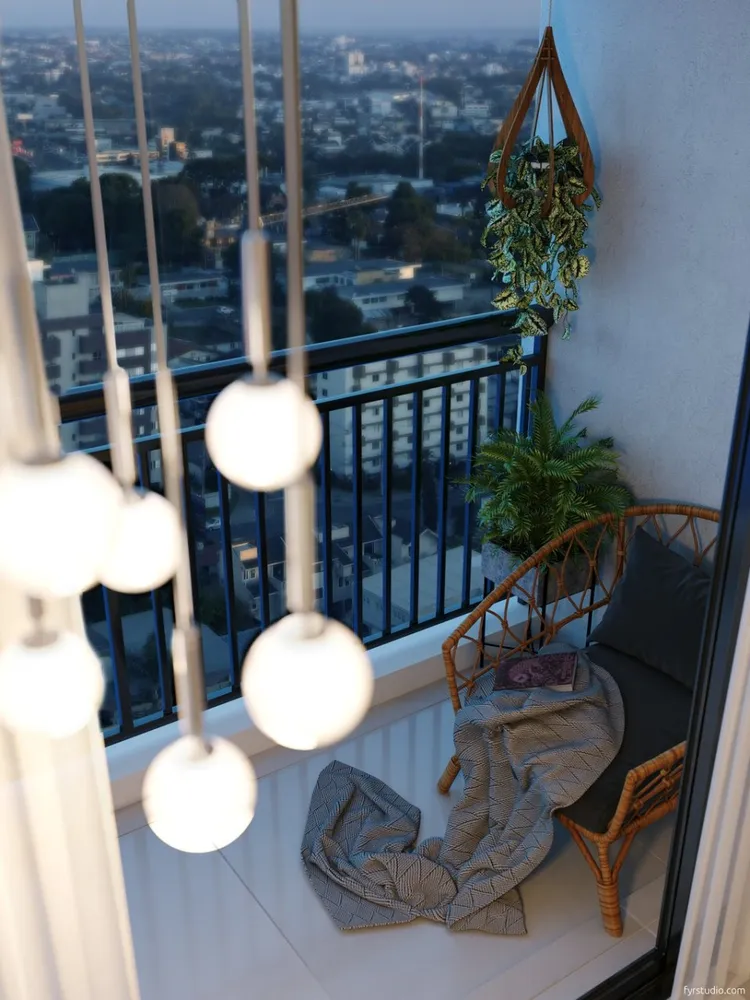 Apartamento, 2 quartos, 77 m² - Foto 2
