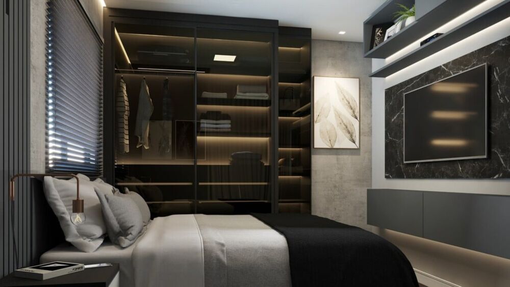 Cobertura, 2 quartos, 107 m² - Foto 10