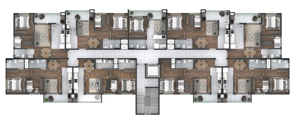 Cobertura, 2 quartos, 107 m² - Foto 21