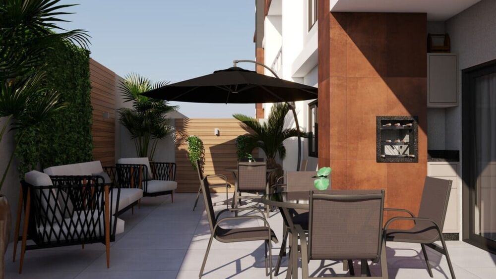 Cobertura, 2 quartos, 107 m² - Foto 6