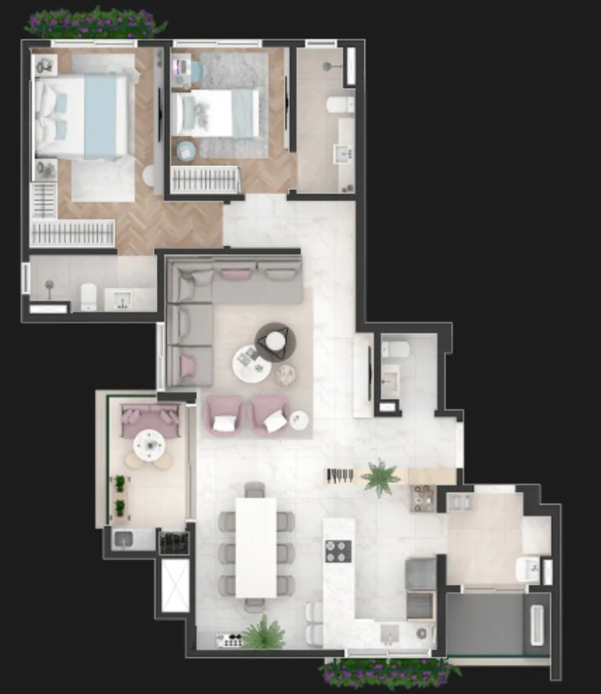 Cobertura, 3 quartos, 118 m² - Foto 7