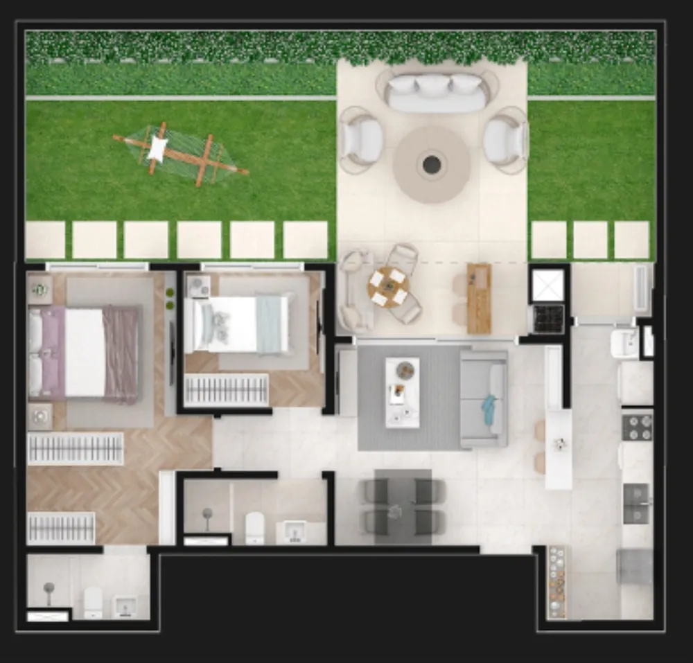 Cobertura, 3 quartos, 118 m² - Foto 10