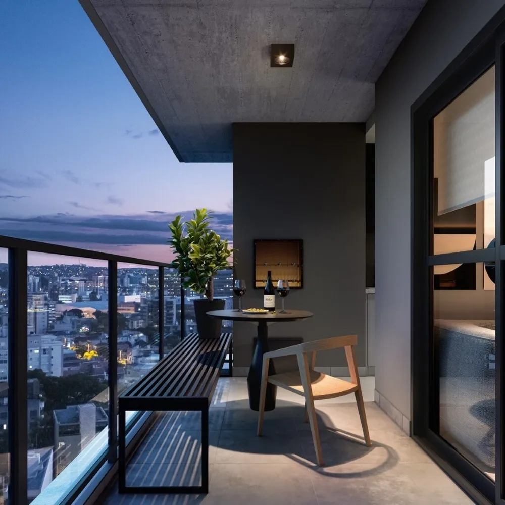Apartamento, 1 quarto, 28 m² - Foto 4