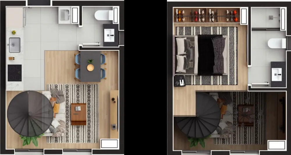 Apartamento, 2 quartos, 72 m² - Foto 7