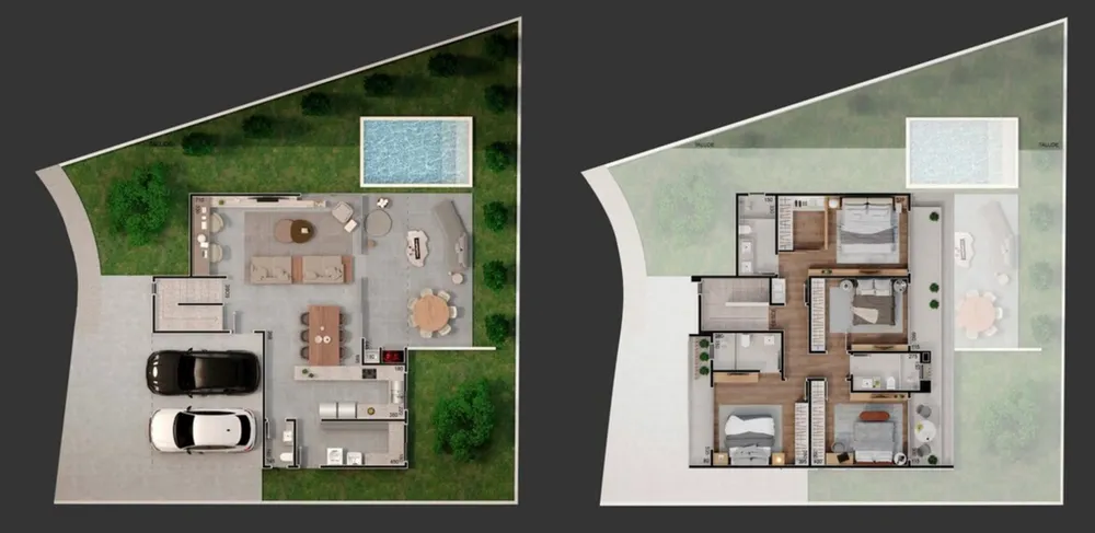 Casa, 3 quartos - Foto 10