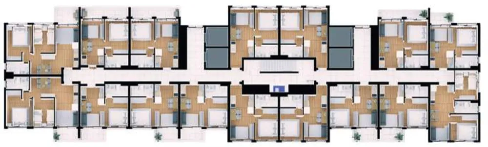 Apartamento, 1 quarto, 40 m² - Foto 8