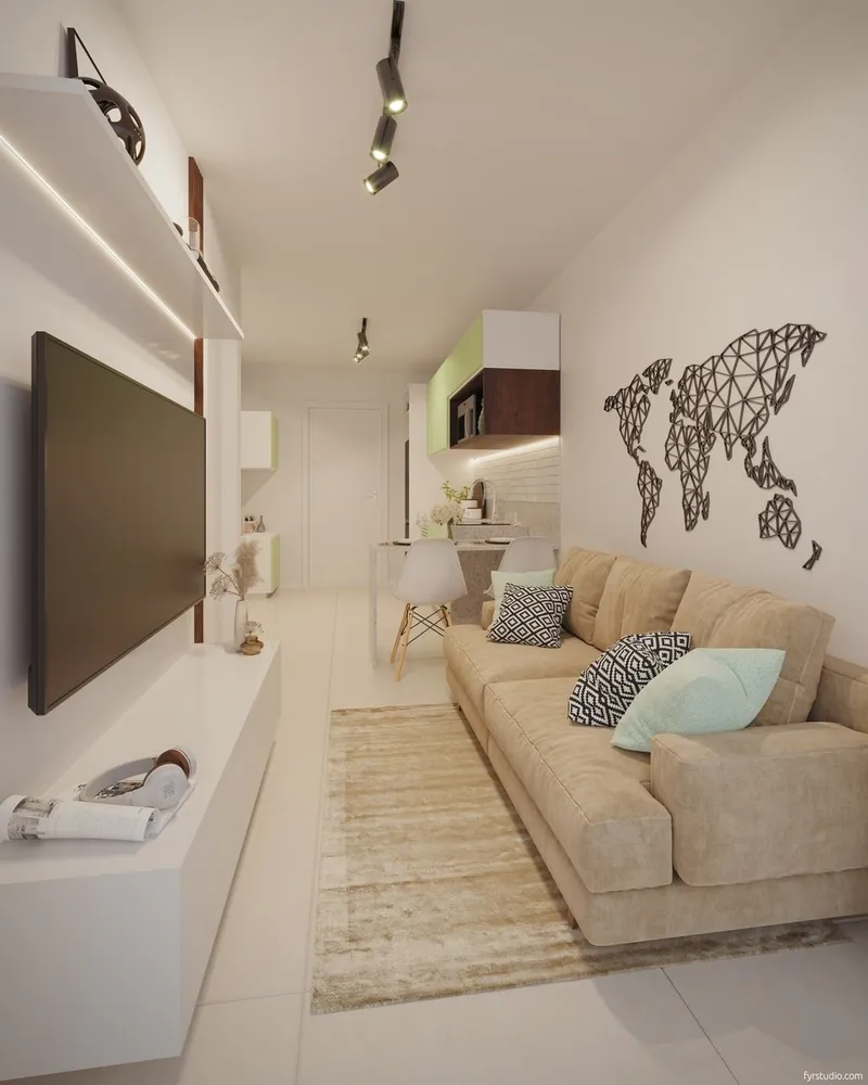 Apartamento, 1 quarto, 40 m² - Foto 3
