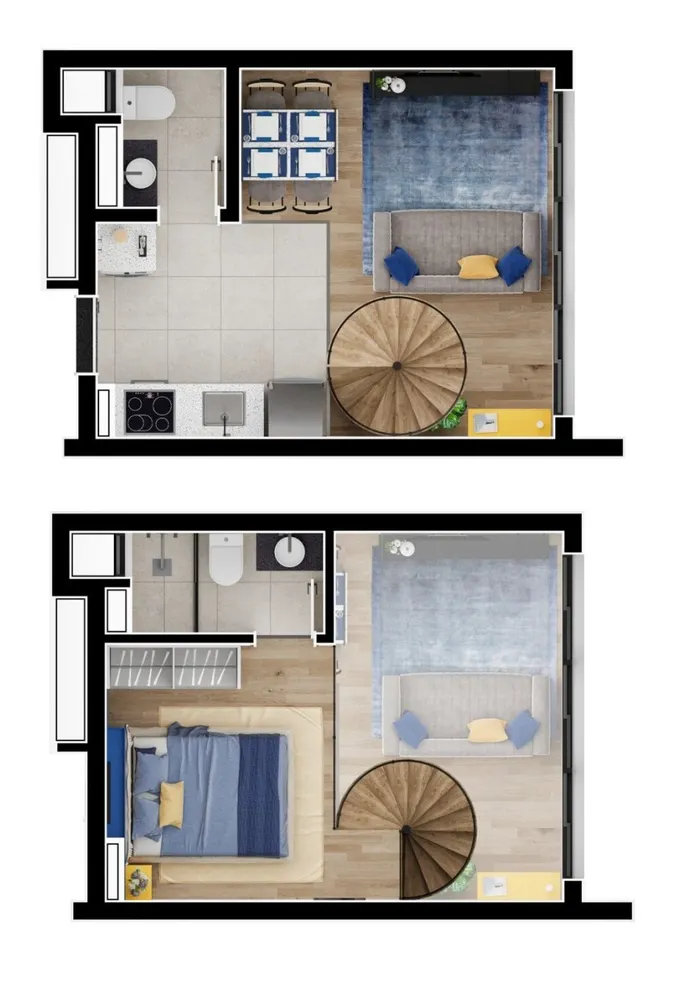 Apartamento, 3 quartos, 76 m² - Foto 7