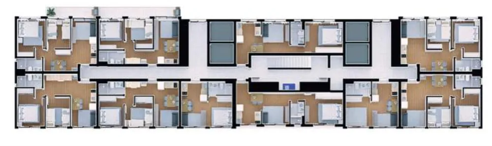 Apartamento, 1 quarto, 62 m² - Foto 5