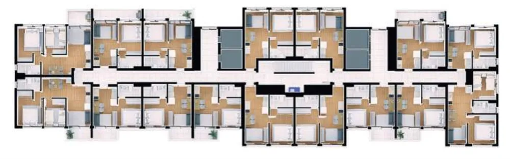 Apartamento, 1 quarto, 62 m² - Foto 4
