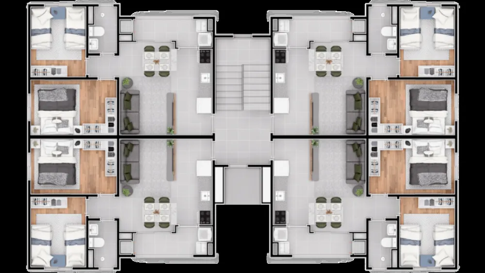 Apartamento, 2 quartos, 76 m² - Foto 7