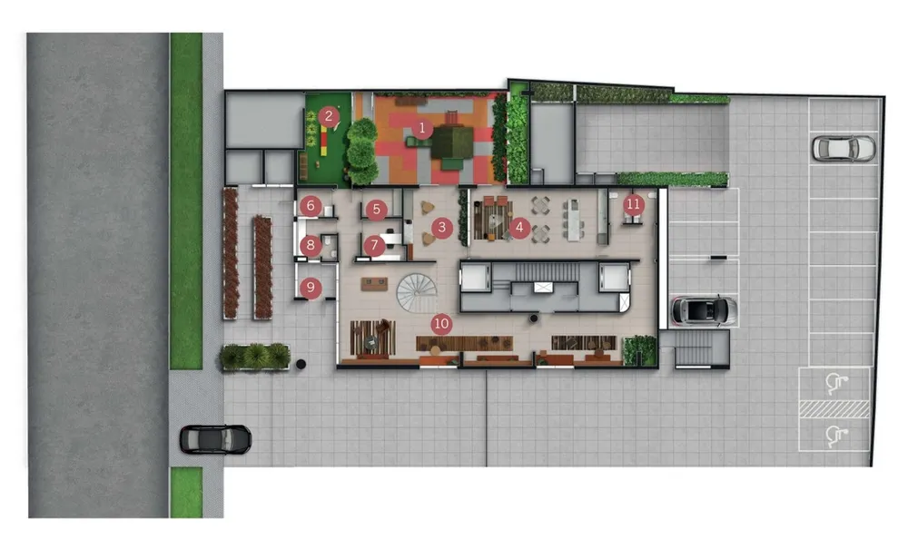 Apartamento, 1 quarto, 34 m² - Foto 17