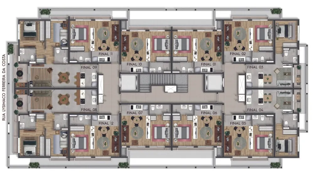 Apartamento, 1 quarto, 34 m² - Foto 15