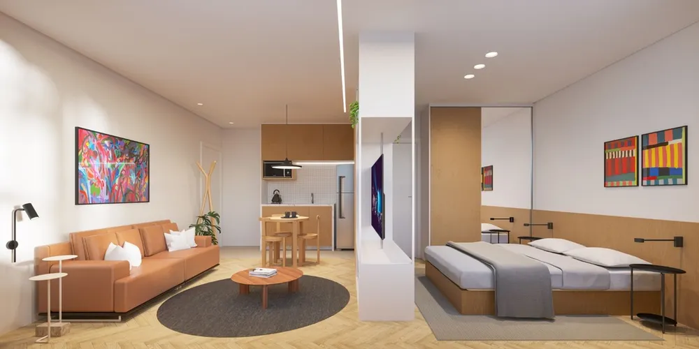 Apartamento, 1 quarto, 34 m² - Foto 4