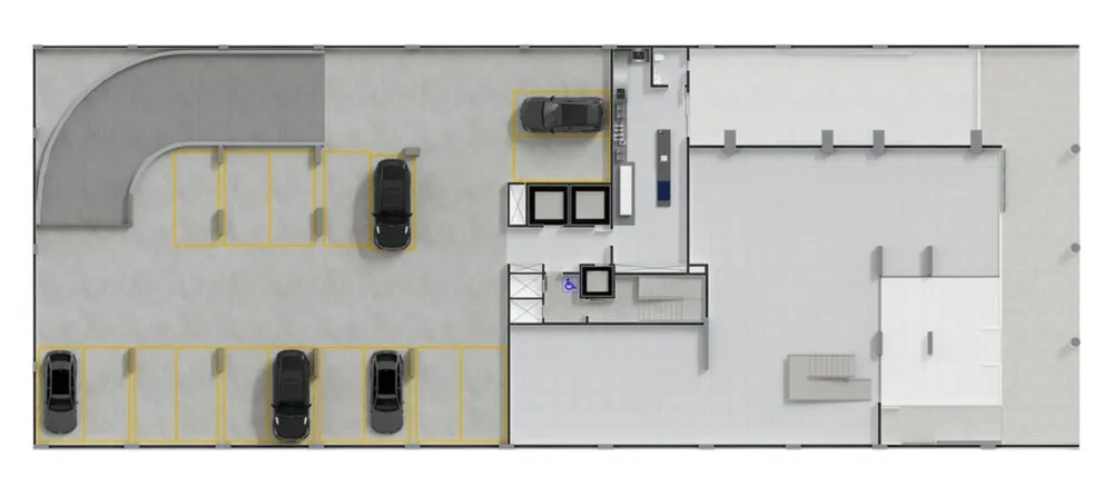 Apartamento, 1 quarto, 22 m² - Foto 10