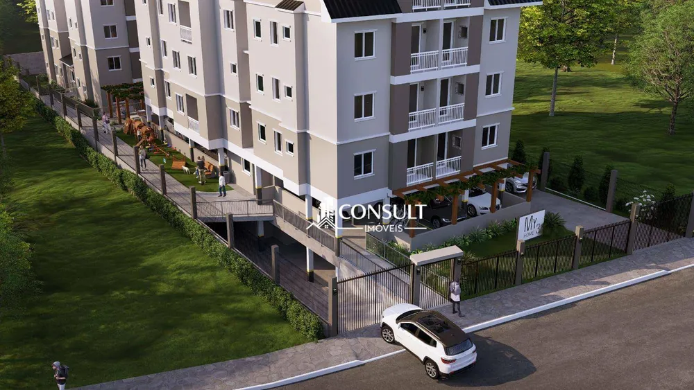 Apartamento, 2 quartos, 52 m² - Foto 2