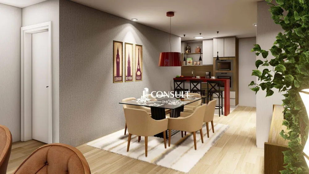 Apartamento, 2 quartos, 95 m² - Foto 3