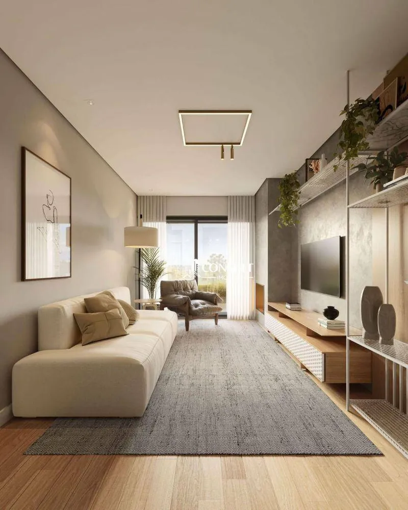 Apartamento, 2 quartos, 74 m² - Foto 2