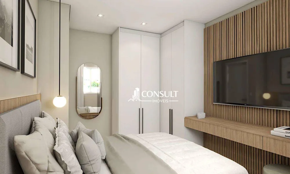 Apartamento, 1 quarto, 48 m² - Foto 2