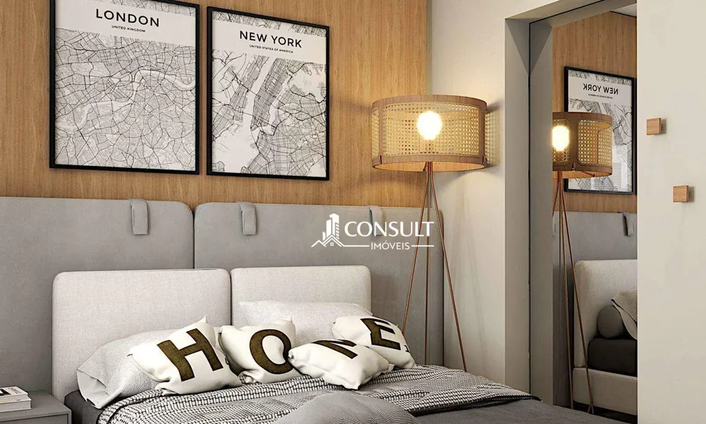 Apartamento, 1 quarto, 48 m² - Foto 3