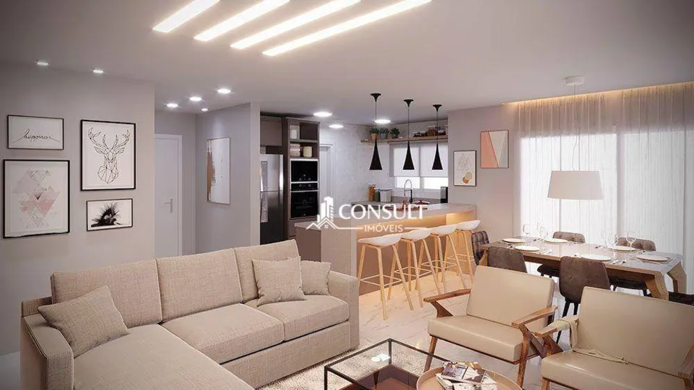 Apartamento, 3 quartos, 159 m² - Foto 1