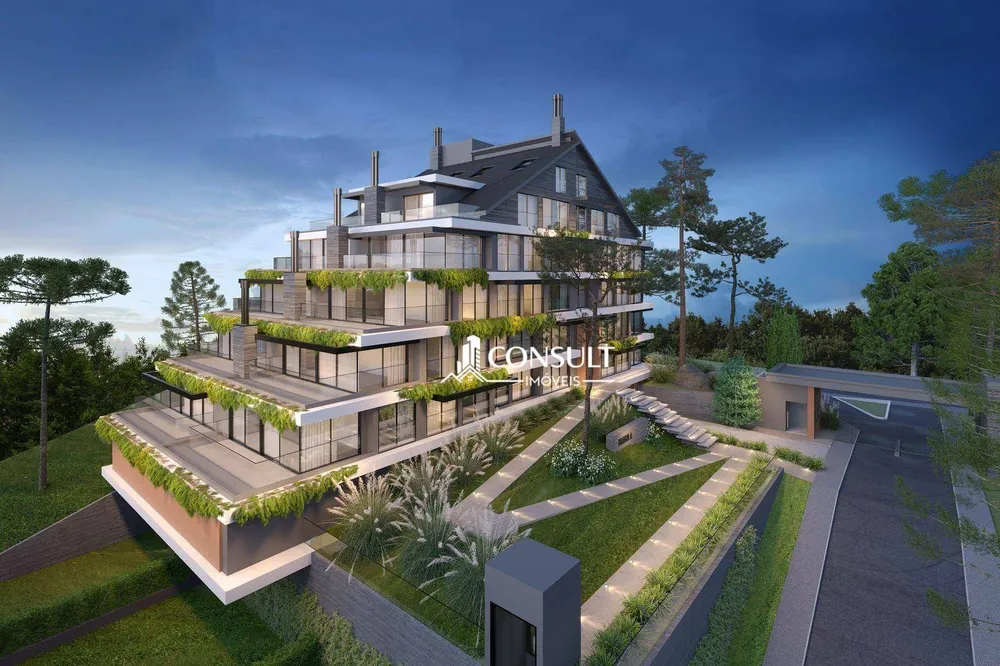 Apartamento, 1 quarto, 61 m² - Foto 1