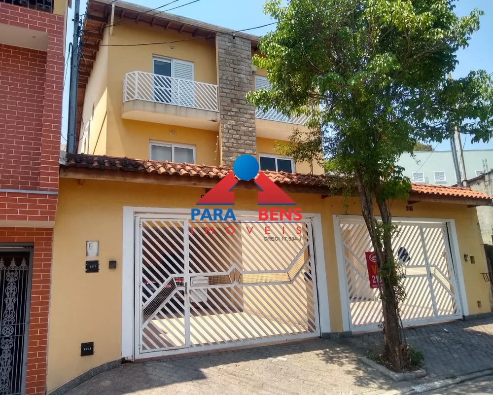 Sobrado, 4 quartos, 172 m² - Foto 1