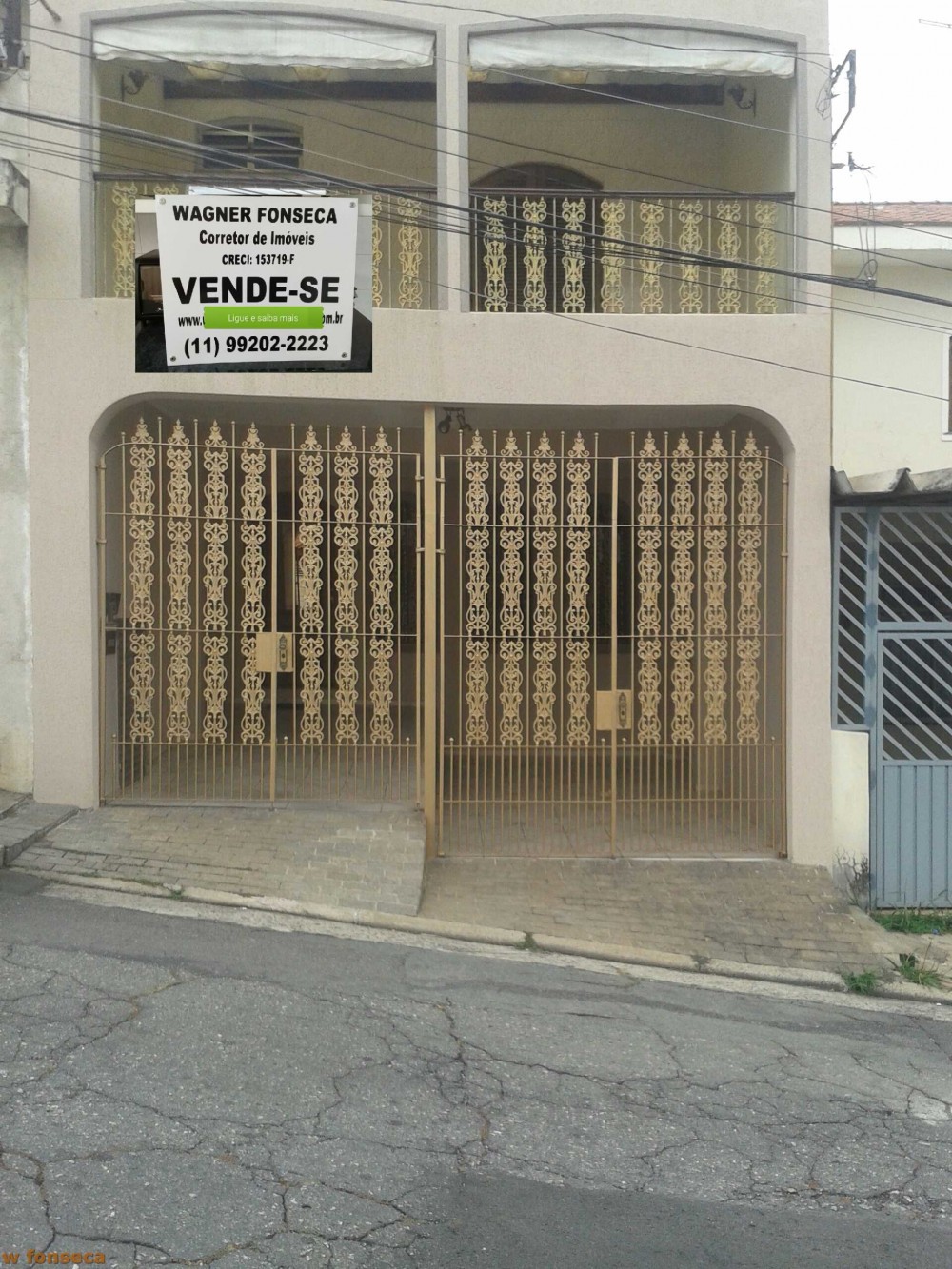 Sobrado à venda com 4 quartos, 199m² - Foto 1