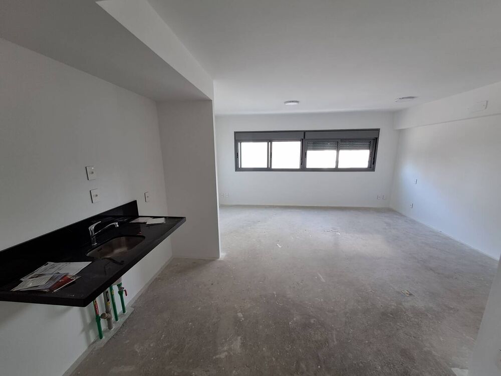 Apartamento à venda com 1 quarto, 38m² - Foto 1