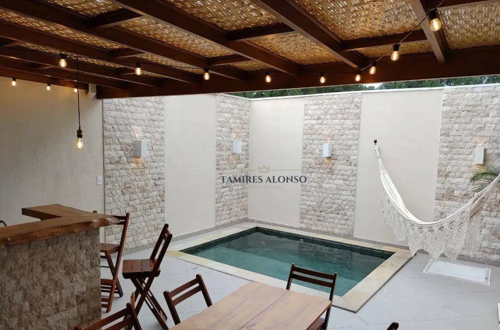 Casa, 3 quartos, 90 m² - Foto 1