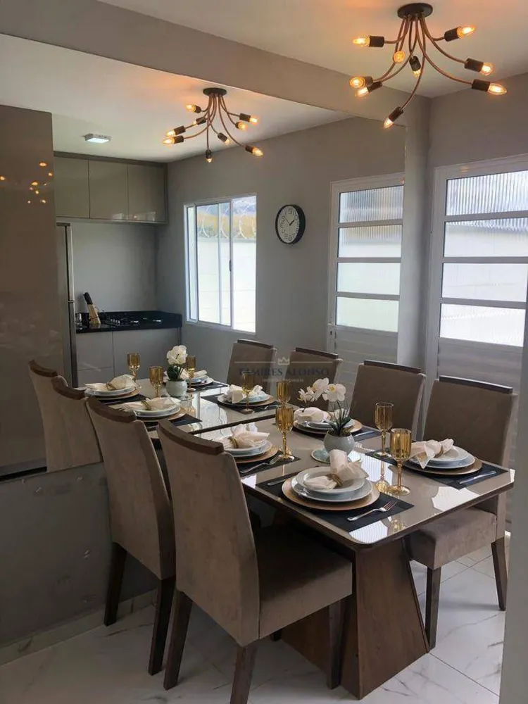 Casa, 3 quartos, 91 m² - Foto 2