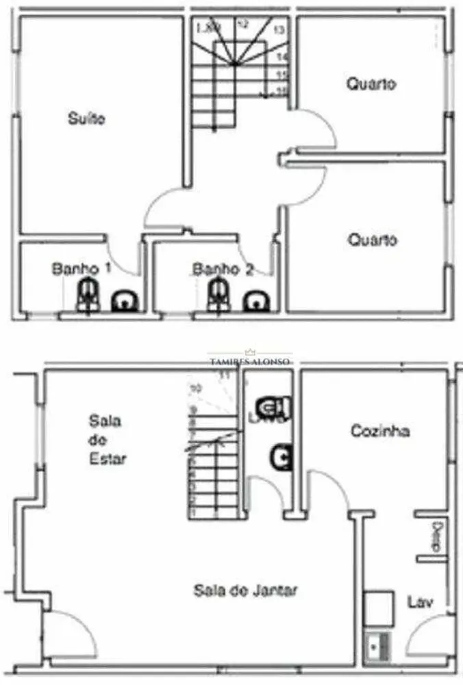 Casa, 3 quartos, 90 m² - Foto 3