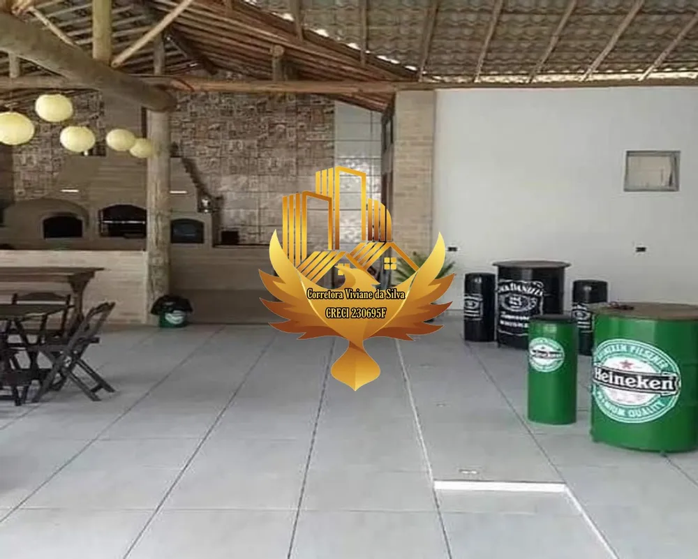 Chácara, 3 quartos, 700 m² - Foto 1