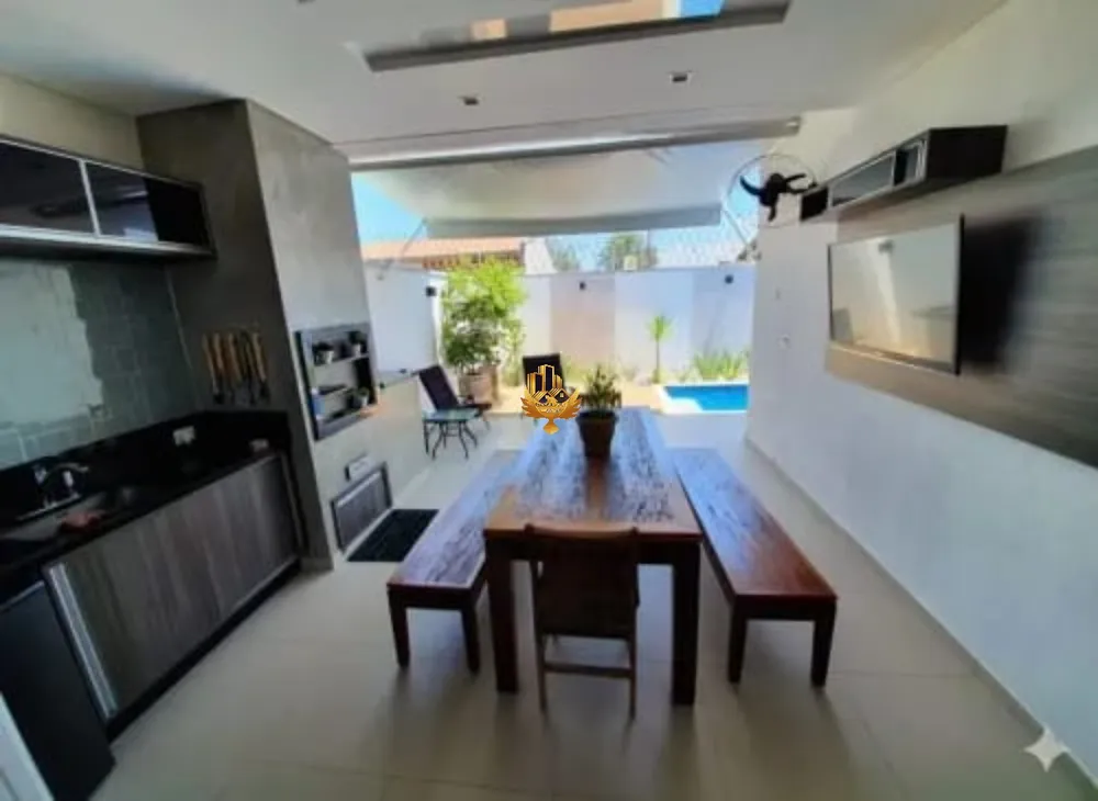 Casa, 3 quartos - Foto 1