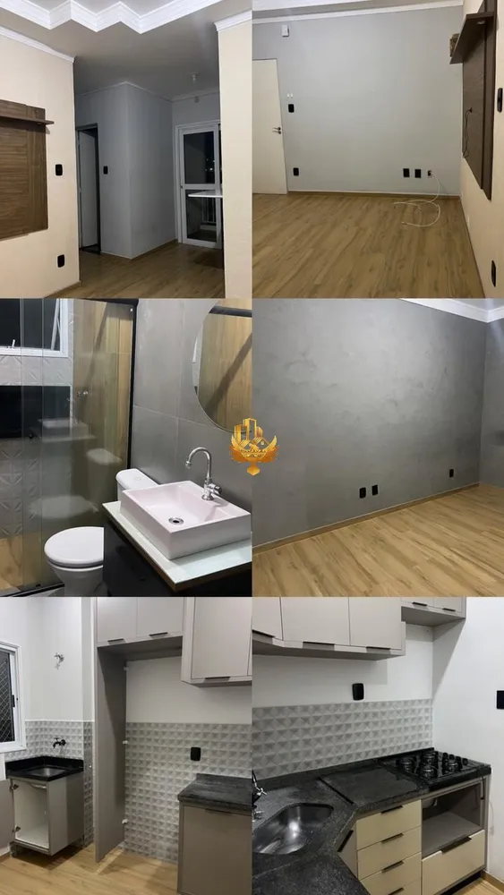 Apartamento, 2 quartos, 53 m² - Foto 2