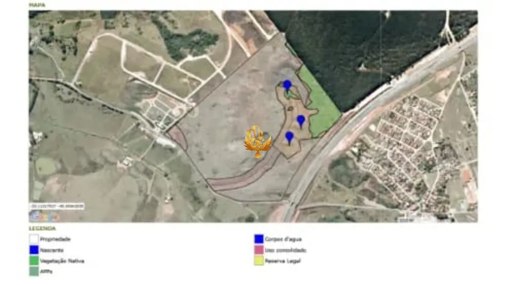Terreno, 43 hectares - Foto 2
